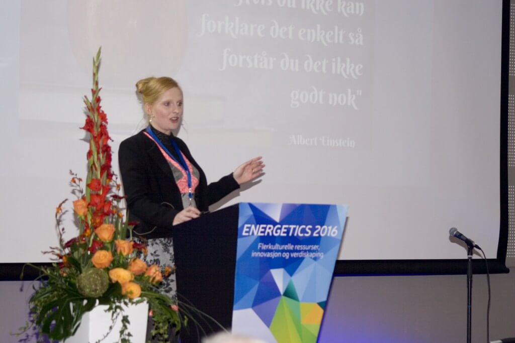 Herosa Sarah Herlofsen foredrag