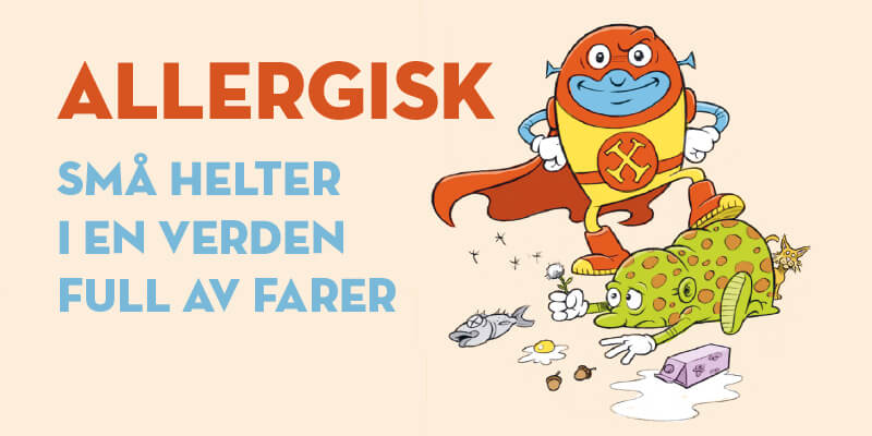 Allergisk-små helter i en verden full av farer-Sarah Herlofsen