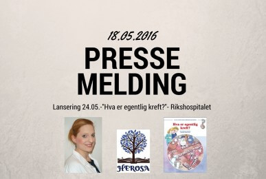 Lansering 24.05. Rikshospitalet