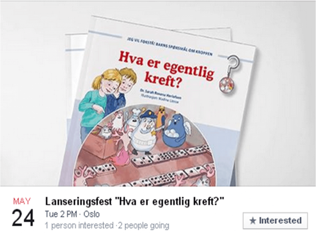 lanseringsfest: Hva er egentlig kreft?