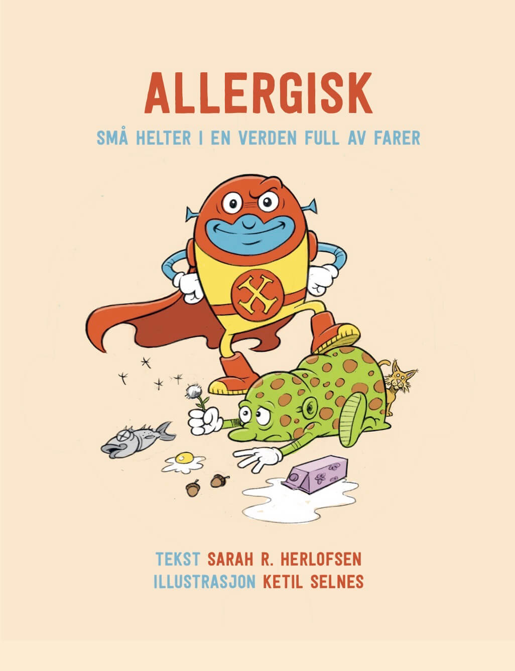 Cover allergisk-sma-helter-i-en-verden-full-av-farer