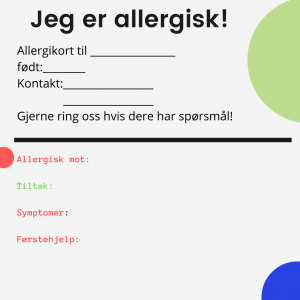 allergikort